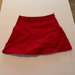 Brandy Melville Women's Red Skirt